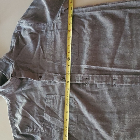pd&c grey flannel 100% cotton, youth size 14 - Picture 7 of 11